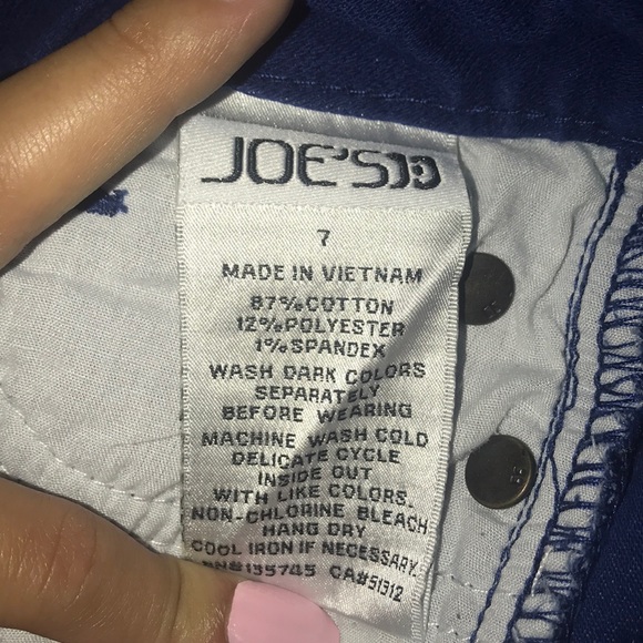 Navy blue shorts from joes - Picture 4 of 4
